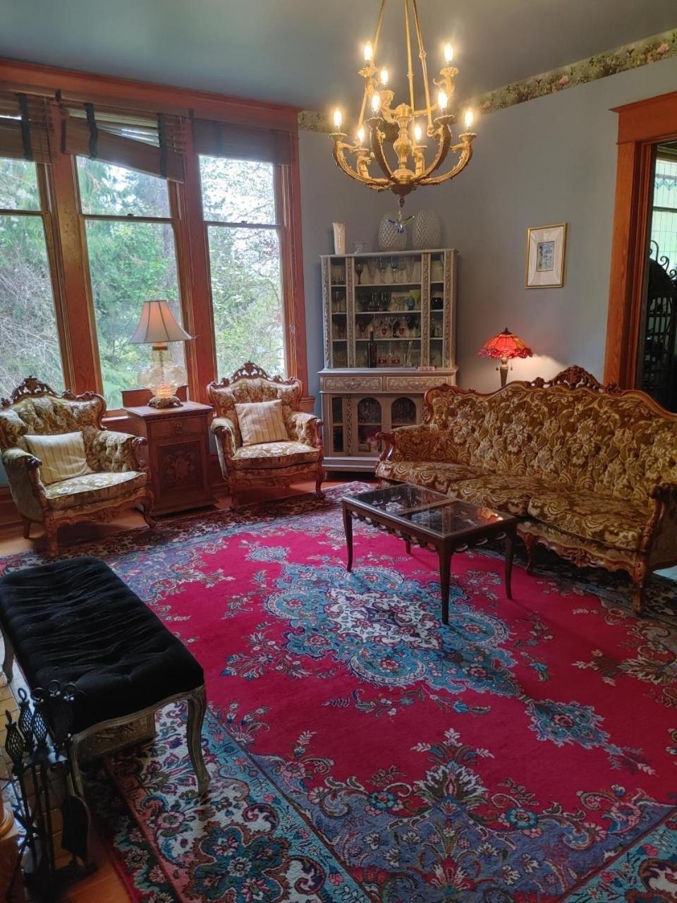 ליידיסמית' Hummingbird Gardens B&B מראה חיצוני תמונה